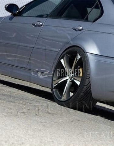 - SIDE SKIRTS - BMW E46 - "M3 Look" (Sedan & Touring)