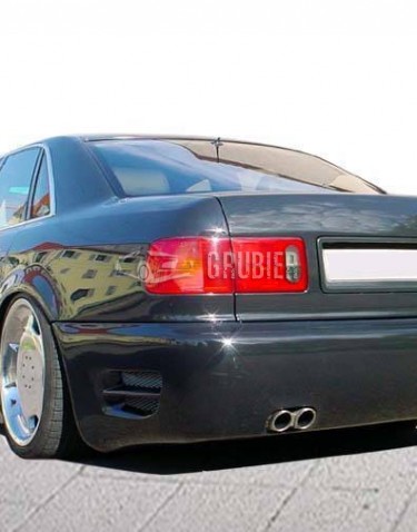 - REAR BUMPER - Audi A8 D2 - "Grubier"