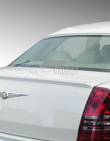 - REAR SPOILER - Chrysler 300C - Grubier Evo (Sedan)