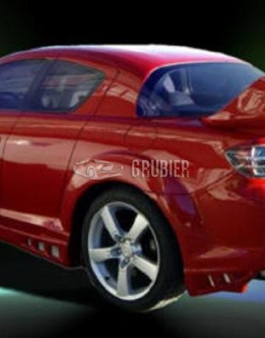 - REAR BUMPER - Mazda RX8 - Outcast