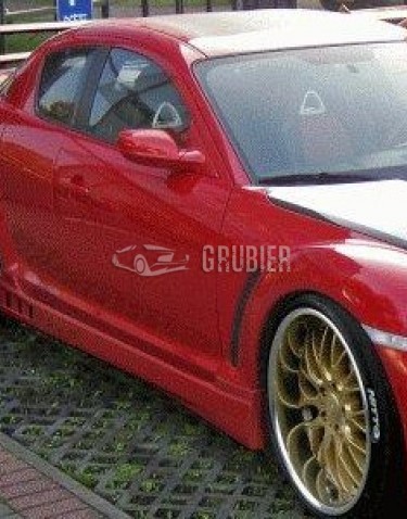 - SIDE SKIRTS - Mazda RX8 - Outcast