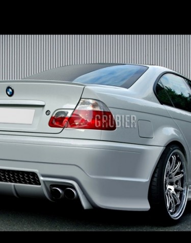 - REAR BUMPER - BMW E46 - "Evo" (Sedan)