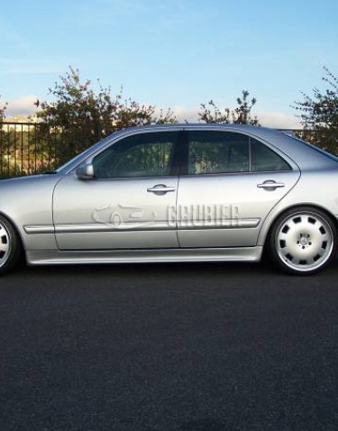 - SIDE SKIRTS - Mercedes E-Klasse W210 / S210 - "Carlsson Look" (Sedan & Wagon)