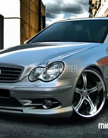 - FRONT BUMPER - Mercedes C-Klasse W203 / S203 - "MT Sport" (Sedan and Station Wagon)