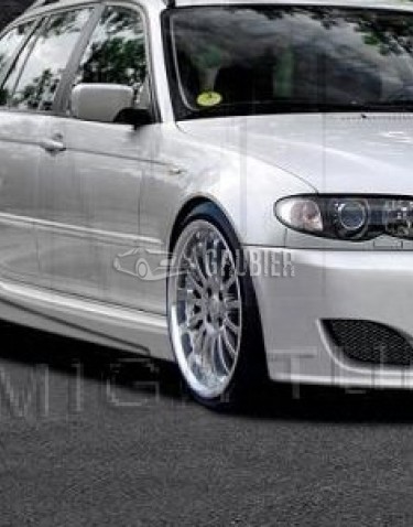 - SIDE SKIRTS - BMW E46 - "MT2" (Sedan & Touring)