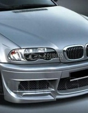 - FRONT BUMPER - BMW 3 E46 - MT1 (Coupe & Cabrio)