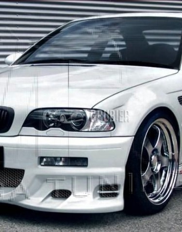 - FRONT BUMPER - BMW 3 E46 - R-Type (Coupe & Cabrio)