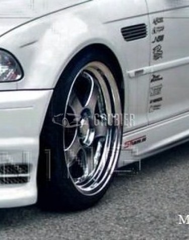 - SIDE SKIRTS - BMW 3 E46 - R-Type (Coupe & Cabrio)