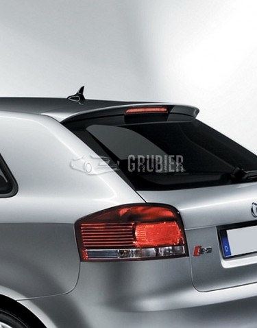 - SPOILER NA DACH - Audi A3 8P - "S3 Look"