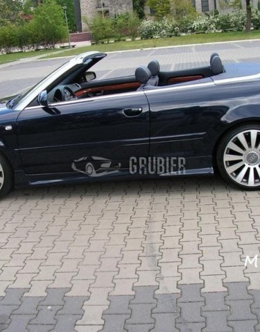 - SIDE SKIRTS - Audi A4 8H - "Grubier Evo"