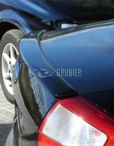 - REAR SPOILER - Audi A4 B6 - "RS4 Look" (Sedan)