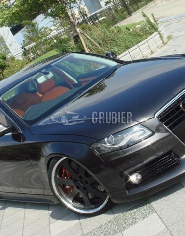 - FRONT BUMPER DIFFUSER - Audi A4 B8 - "RGR look" (Sedan & Avant)