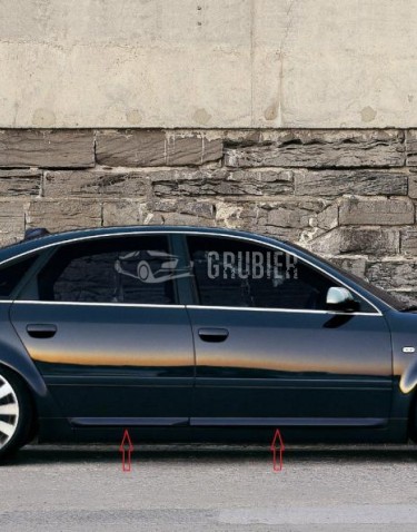 - SIDE SKIRTS - Audi A6 C5 - "RS6" (Sedan & Avant)