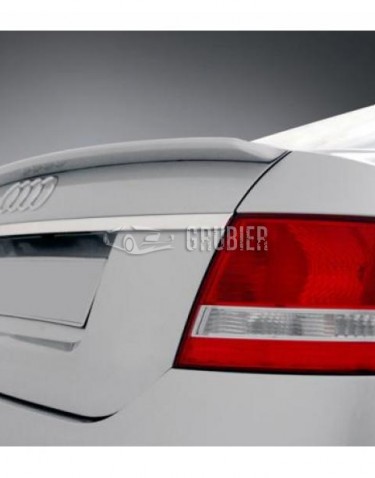 - REAR SPOILER - Audi A6 C6 - "C Look" (Sedan)