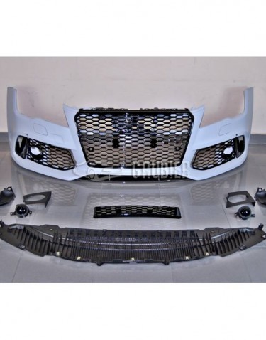 - FRONT BUMPER - Audi A7 4G - "RS7 Look - Carbon Style"