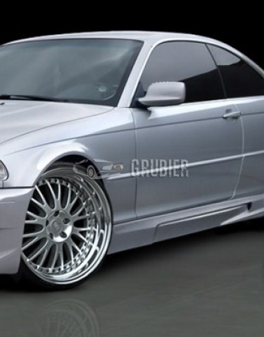 - SIDE SKIRTS - BMW 3 E46 - Grubier v.3  (Coupe & Cabrio)