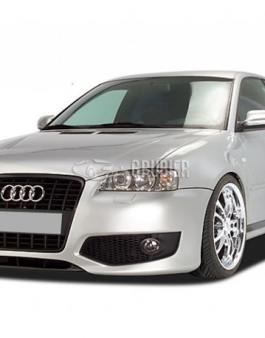 - FRONTFANGER - Audi S3 8L - "New Face"