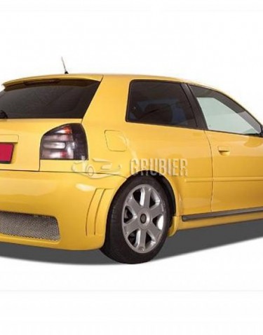 - REAR BUMPER - Audi S3 8L - "Evo" v.1