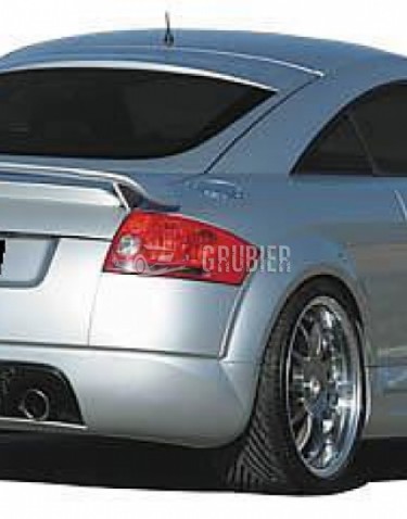 - REAR SPOILER - Audi TT 8N - "R8 Insp." v.2