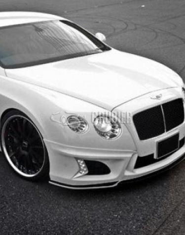 - FRONT BUMPER LIP - Bentley Continental GT / GTC V8