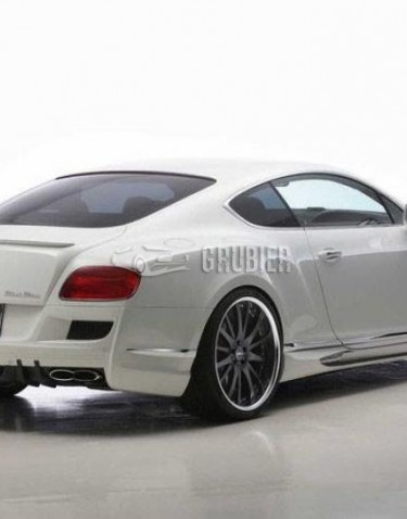 - REAR BUMPER - Bentley Continental GT / GTC V8