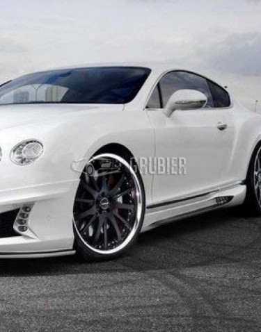 - SIDE SKIRTS - Bentley Continental GT / GTC V8