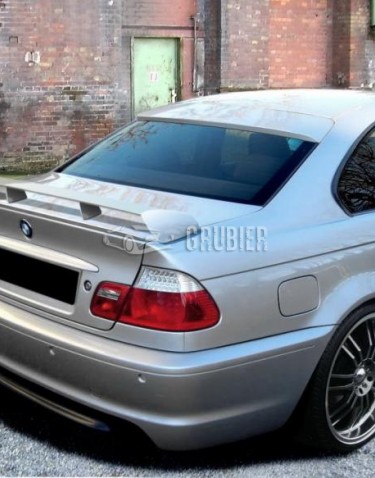 - WINDOW SPOILER - BMW 3 E46 - Grubier v.1 (Coupe)