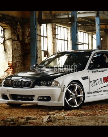 *** BODY KIT / PACK DEAL *** BMW 3 E46 - "GTR WideBody" v.1 (Coupe & Cabrio)