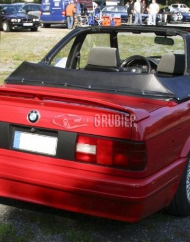 - ZDERZAK TYLNY - BMW 3-Serie E30 - "M-Tech 2" (Sedan / Touring / Coupe & Cabrio)