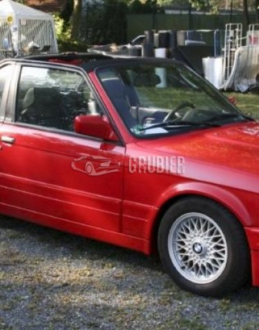 - SIDESKØRTER - BMW 3-Serie E30 - "M-Tech 2" (Coupe & Cabrio)