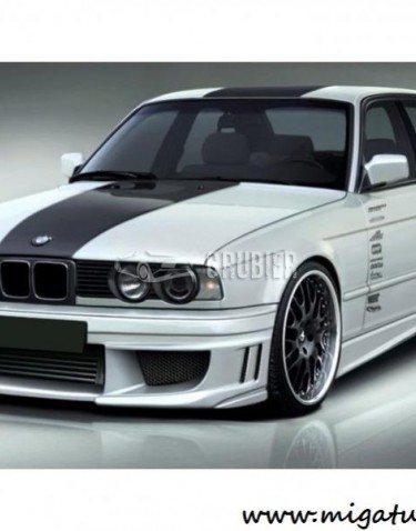 - FRONT BUMPER - BMW 5 Serie E34 - MT Sport (Sedan & Touring)