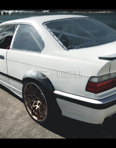 - FENDER FLARES - BMW 3 Serie E36 - "R-Style" (Coupe)