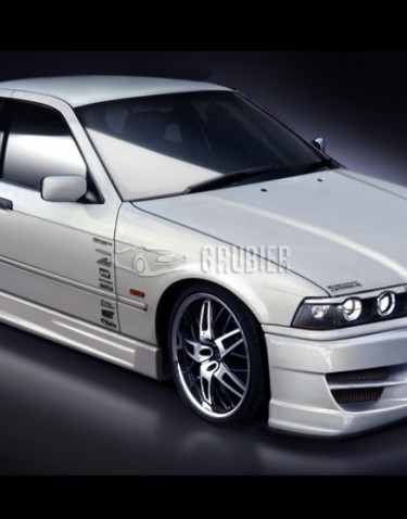 - FRONT BUMPER - BMW 3 Serie E36 - "MT2" (Sedan / Touring / Coupe / Cabrio & Compact)