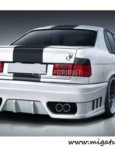 - REAR BUMPER - BMW 5 Serie E34 - MT Sport (Sedan & Touring)
