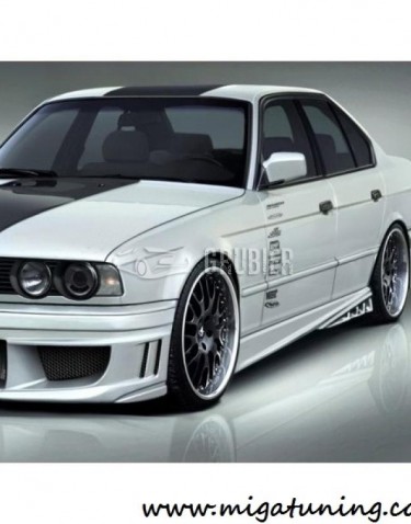 - SIDE SKIRTS - BMW 5 Serie E34 - MT Sport (Sedan & Touring)