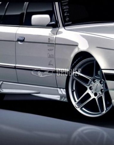 - SIDE SKIRTS - BMW 5 Serie E34 - MT Sport 2 (Sedan & Touring)