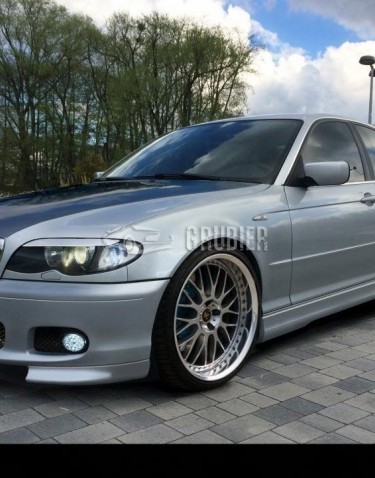 - SIDE SKIRTS - BMW E46 - "MT Sport" (Sedan & Touring)