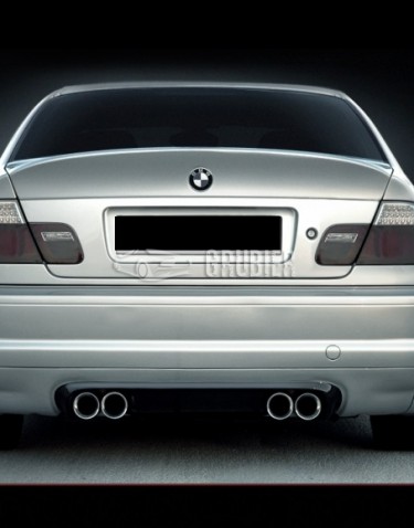 - REAR SPOILER - BMW 3 E46 - M3 CSL Look (Coupe & Cabrio)