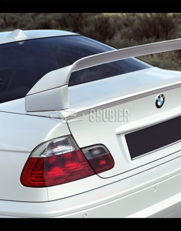 - REAR SPOILER - BMW 3 E46 - "MT1" (Coupe & Cabrio)
