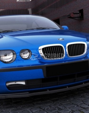 - FRONT BUMPER LIP - BMW 3 E46 - E3 (Compact)