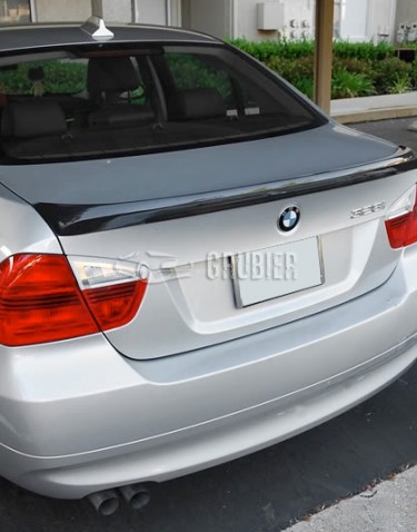 - REAR SPOILER - BMW 3 Serie E90 - MT (Sedan)