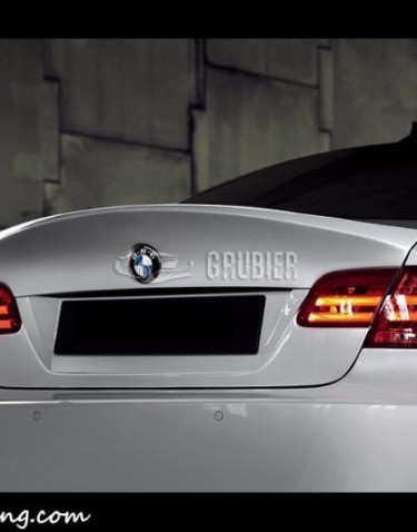 - BOOT LID - BMW 3-Series E92 - "M3 CSL Look" (Coupe)