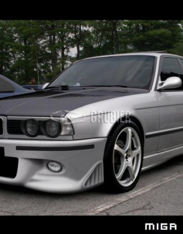 - EYEBROWS - BMW 5 Serie E34 - D Style (Sedan & Touring)