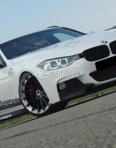 - FRONT BUMPER - BMW 3-Series F30 / F31 - M-Performance Look (Sedan & Touring)