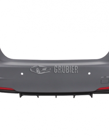 - REAR BUMPER - BMW 3-Series F31 - M-Performance Look (Touring)