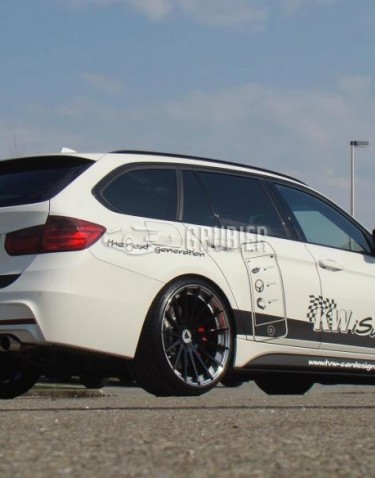 - SIDE SKIRTS - BMW 3-Series F30 / F31 - M-Performance Look (Sedan & Touring)