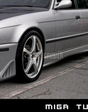 - SIDE SKIRTS - BMW 5 Serie E34 - D Style (Sedan & Touring)