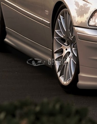 - SIDE SKIRTS - BMW 5 Serie E39 - "MT Sport" (Sedan & Touring)