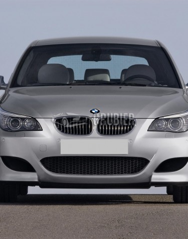- FRAMSTÖTFÅNGARE - BMW 5 Serie E60 / E61 LCI - M5 Look, Facelift (Sedan & Touring)