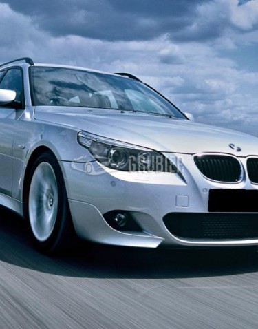 - FORKOFANGER - BMW 5 Serie E60 / E61 - M-Sport Look (Sedan & Touring)